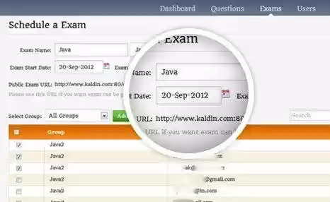 Download web tool or web app Kaldin | Online examination software Download web tool or web app Kaldin | Online examination software